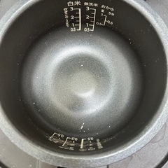 炊飯器 3合の画像