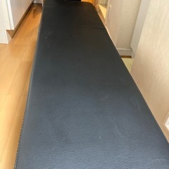 ［お譲りします]トレーニング器具、ベンチプレス台の画像