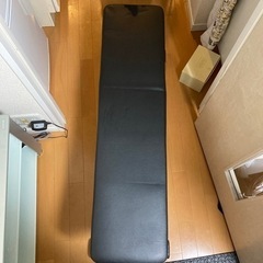 ［お譲りします]トレーニング器具、ベンチプレス台