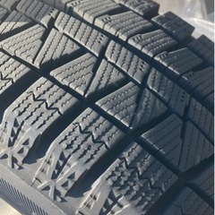 スタッドレスタイヤ 155/65R13 ホイール付き  2022の画像