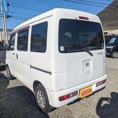 車検８年１月　ハイゼット　分割払い可能　ハイルーフ　オートマの画像