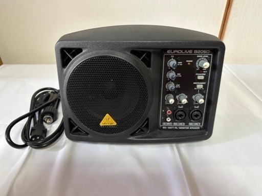【美品】BEHRINGER EUROLIVE B205D