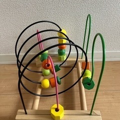 IKEA ムーラ ビーズコースター おもちゃの画像