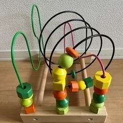 IKEA ムーラ ビーズコースター おもちゃの画像