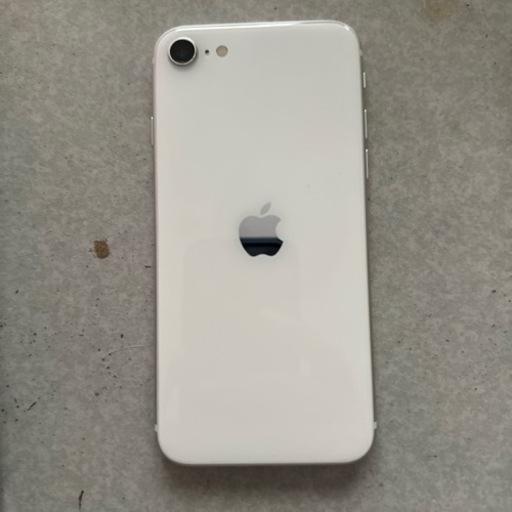 iPhone se2 64g ホワイト超美品！