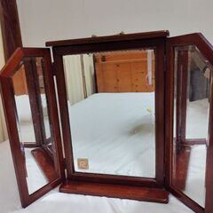木製ジュエリーボックスの画像