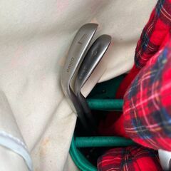 女性用ゴルフセットの画像