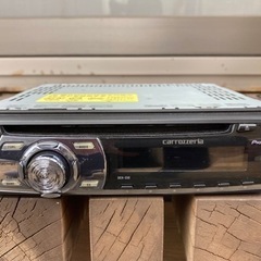 カロッツエリア　1DINデッキ　DEH-330