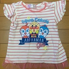 女の子　夏服　95センチ　アンパンマンの画像