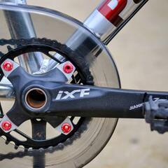 Panasonic EASY RIDER イージーライダー アルミフレームクロスバイク ママチャリ装備で軽量快速の画像