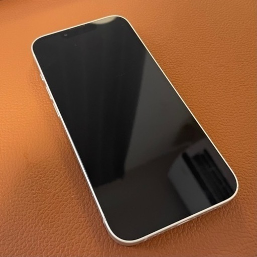 iPhone13 128GB ホワイト　SIMフリー