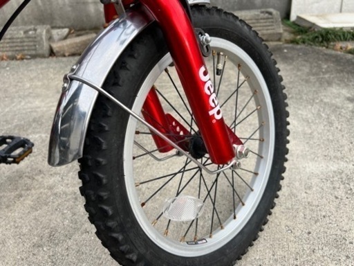 jeep 子供用　自転車　16インチ