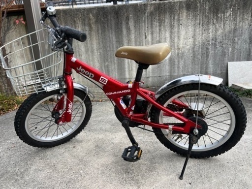 jeep 子供用　自転車　16インチ