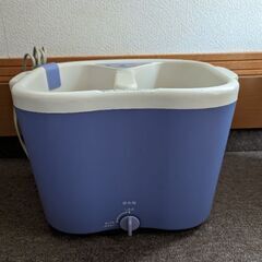 NATIONAL EH283 フットバス フットスパ 深型 家電 中古の画像