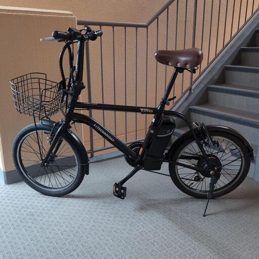 激安！使用浅い美品！新型Panasonic電動アシスト自転車の大容量