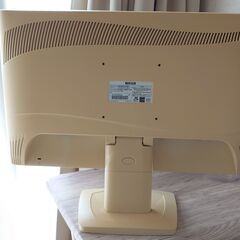 0円　22インチPCディスプレイ差し上げますの画像