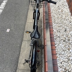 【新宿御苑前】男子子供用自転車の画像