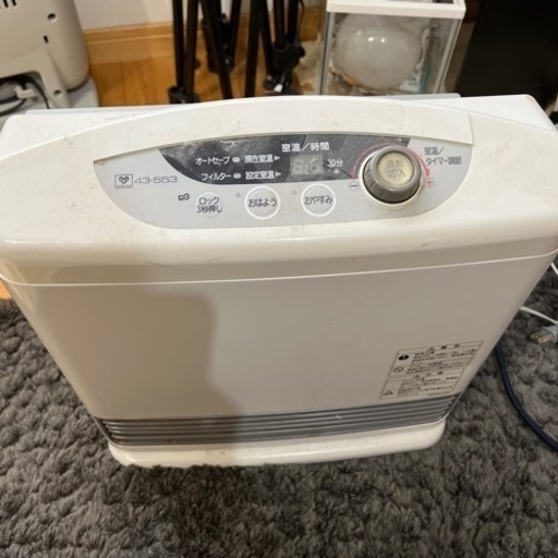 ガスストーブ