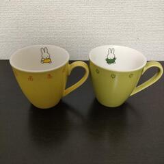 【譲ります】ミッフィーのマグカップセット