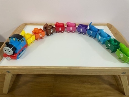 【お値下げ】トーマス　10までつなげて