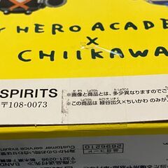 ヒロアカ×ちいかわ フィギュア 3種セットの画像