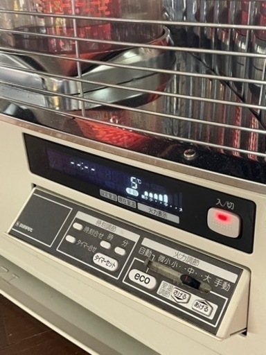 【受け渡し済】サンポット 煙突型石油ストーブ KSH-7011RC-Q