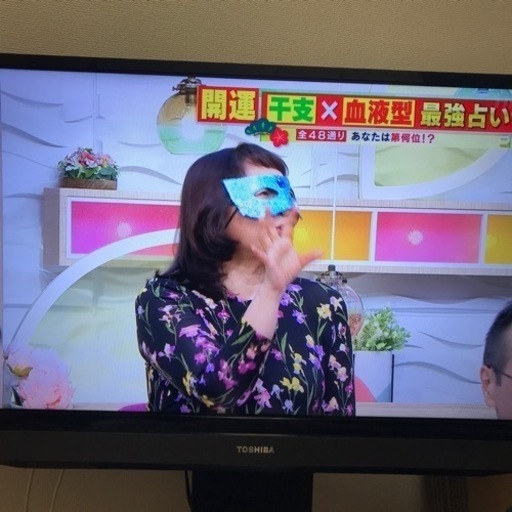 REGZA 32S5と壁寄せテレビスタンド　