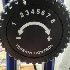 【お渡し済み】アルインコ フィットネスバイク AFB4715 重量14.5kg 最終値下げの画像