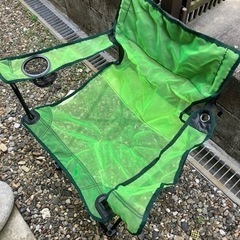 決まりました。キャンプチェア