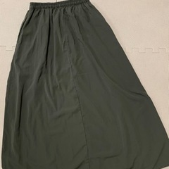 GU ロングスカート　リバーシブル