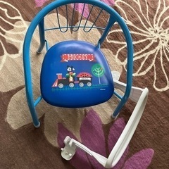 差し上げます。ベビー用チェア＆テーブルセットの画像