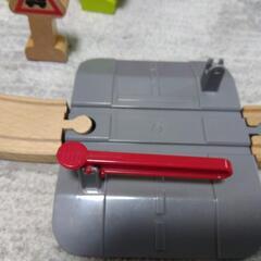 IKEA　リラブー　木製レールの画像