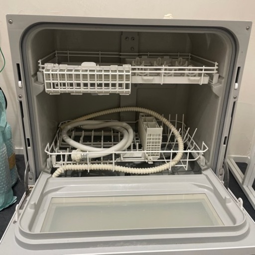 パナソニック食洗機 NP-TH3 分岐水栓CB-SED6付き