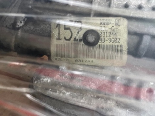 ジャガー　Sタイプのオートマミッションになります。