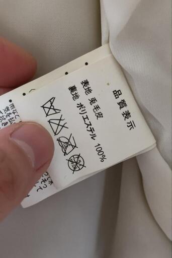 至急   大阪から(4月23日から4月28日まで)ラビットファー ショート丈