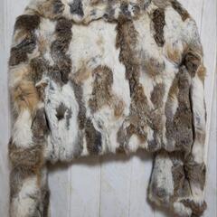 至急   大阪から(10月30日から11月4日まで)ラビットファー ショート丈の画像