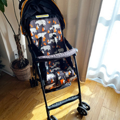 譲ります　B型ベビーカー　