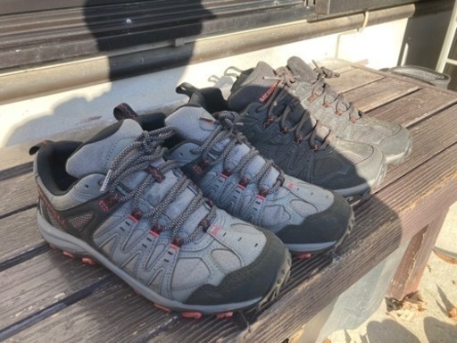 メレル　トレッキングシューズ　26センチ　2足セット