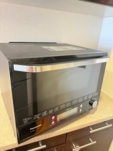 【引っ越し大セール‼️】Panasonicスチームオーブンレンジ