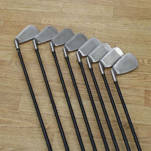 アイアンセット DUNLOP XXIO 2代目 IMPACT POWER FACE 3I～9I/PW 8本セット MP200 Flex-R メンズ 右利き ダンロップ ゼクシオ 札幌市 清田区 平岡