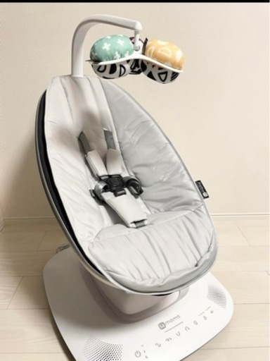 【美品】最新型 ＊ ママルー5 ＊ mamaroo5 ＊ 電動バウンサー