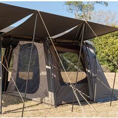 TARAS BOULBA タラスブルバ キャタピラー2ルームシェルターⅡ インナー