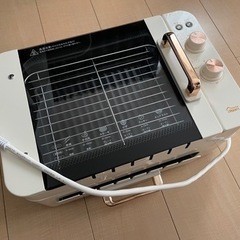 多機能串焼きグリル　使用回数1回　自動回転！裏返さず焼き鳥が焼ける◎の画像