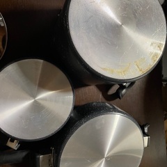 アルミ鍋3個セットの画像