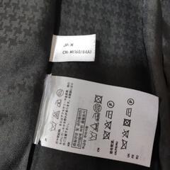 UNIQLO ツイードノーカラーコート M ウールコレクション 卒業式の画像