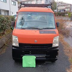 エブリイ　DA64V 　キャリア付き　車検1年　軽バン