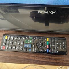【SHARP】AQUOS（LC-40J9） 40型液晶テレビ ※リモコン付です※の画像
