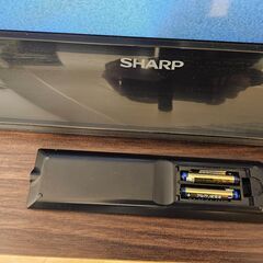 【SHARP】AQUOS（LC-40J9） 40型液晶テレビ ※リモコン付です※の画像