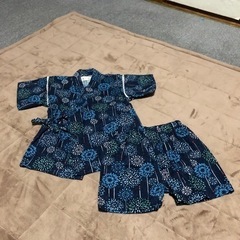 子供甚平(90センチ)値下げしました。