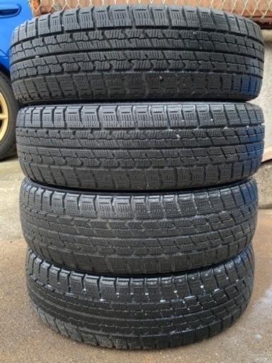 NBOXに！2016年　155/65R14 グッドイヤー　アイスナビ スタッドレス　4本